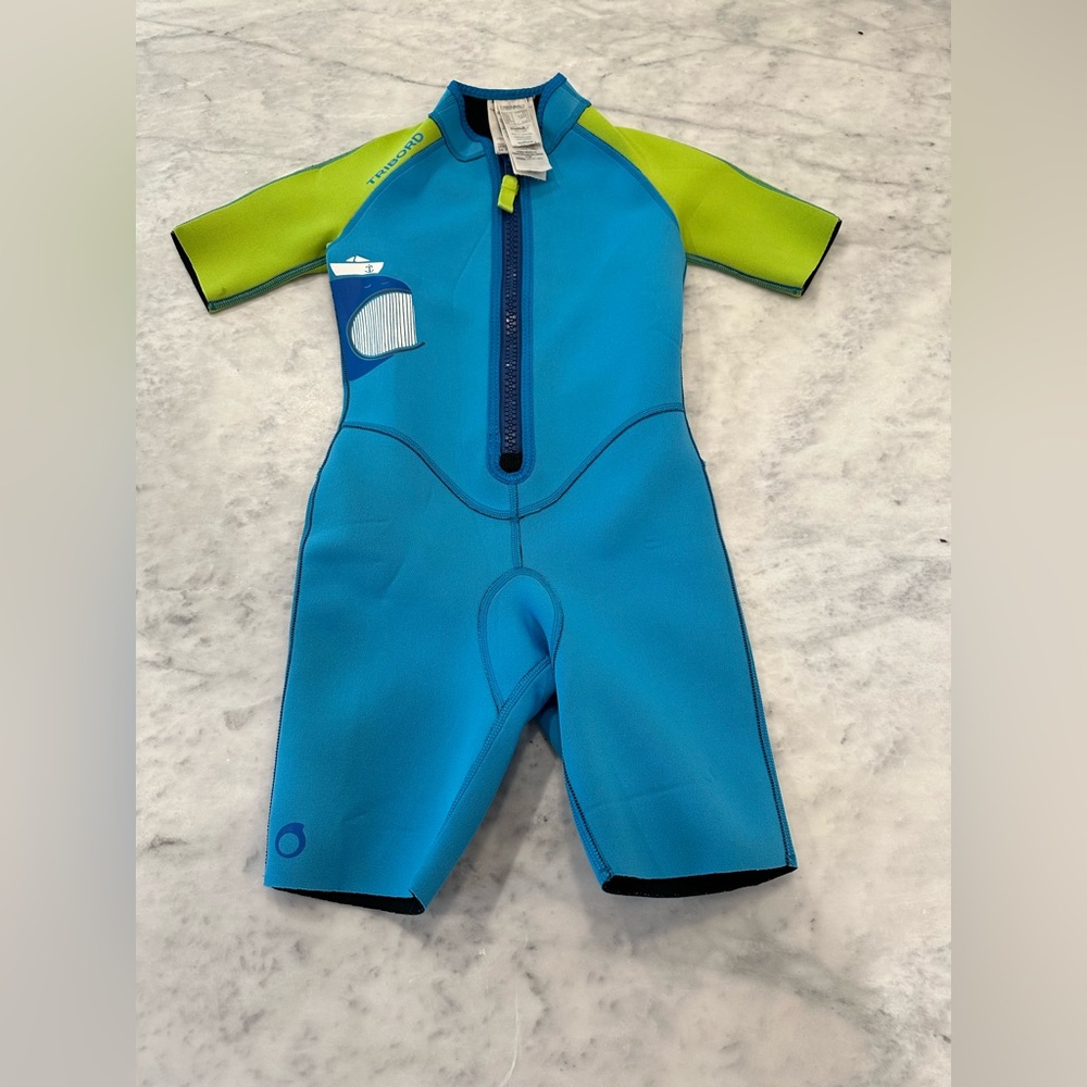 Triboard Kid Neoprene Suit, Size 6